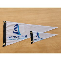 Geronimo Logo Pennants